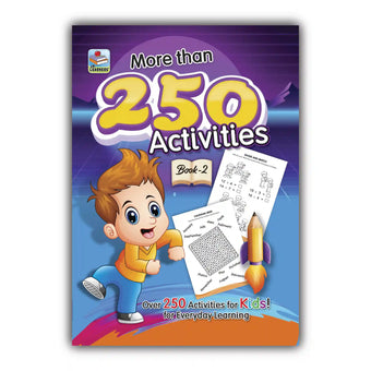 More than 250 Activities 