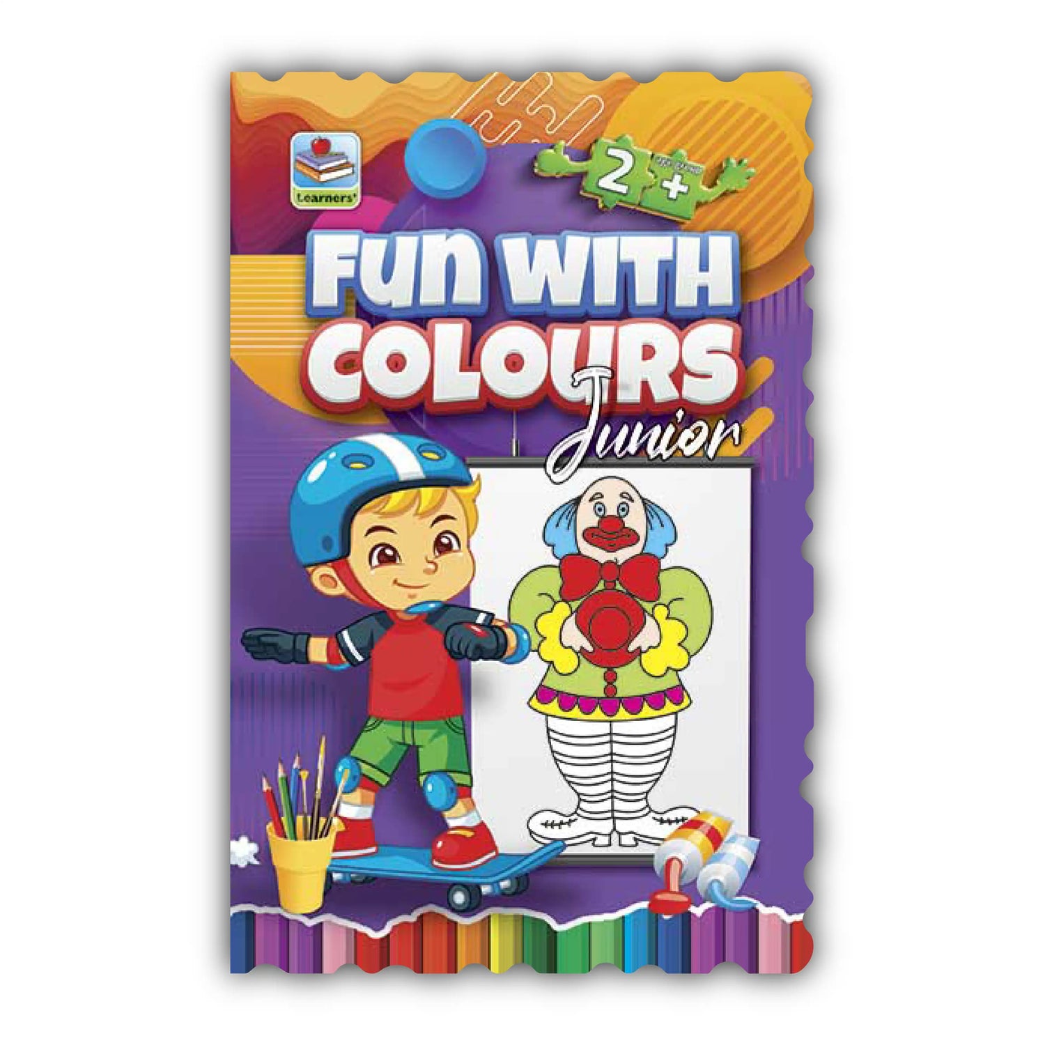 Fun With Colors Junior | Book 1