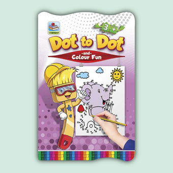 Dot-to-Dot Coloring 