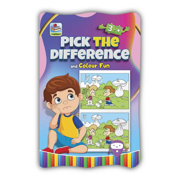 Pick the Difference | Book 1