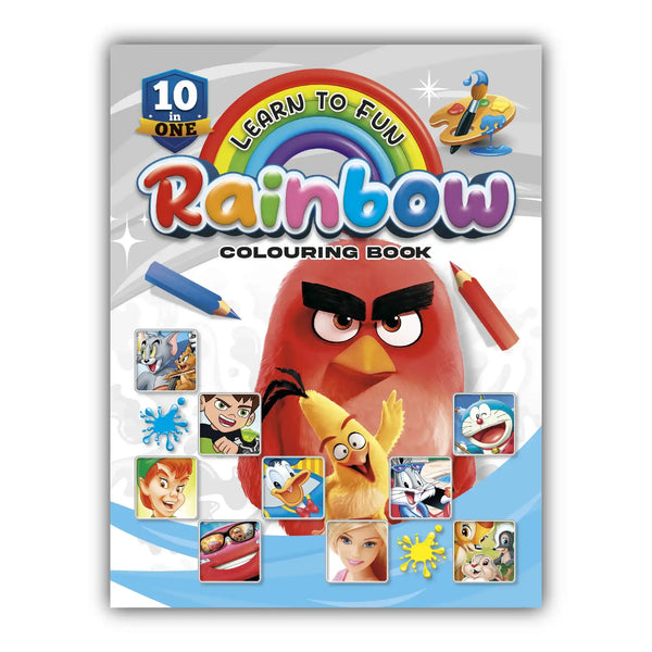 Rainbow 10 in One | Book 1