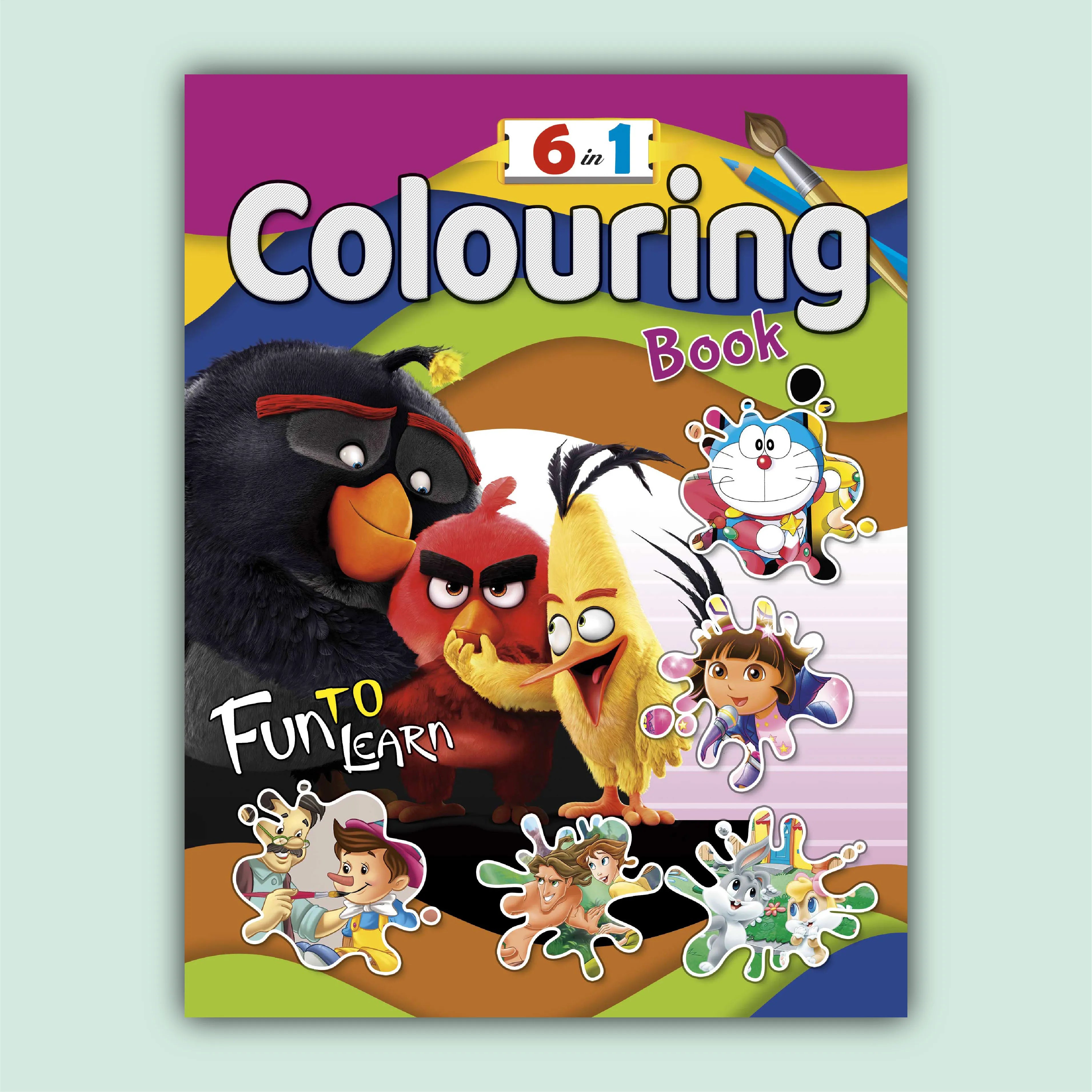 Fun to Learn 6 in One Book