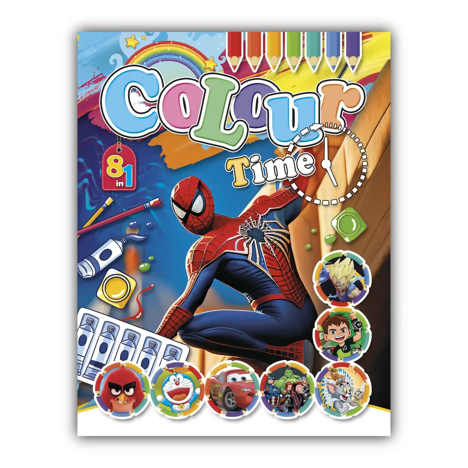 Color Time 8 in One | Book 1