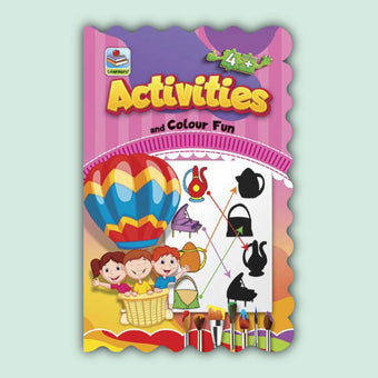 Activities and Color Fun 