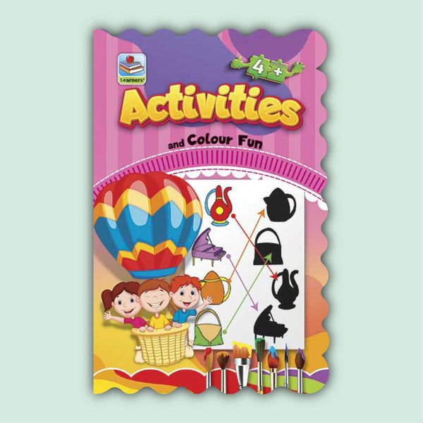 Activities and Color Fun | Book 1