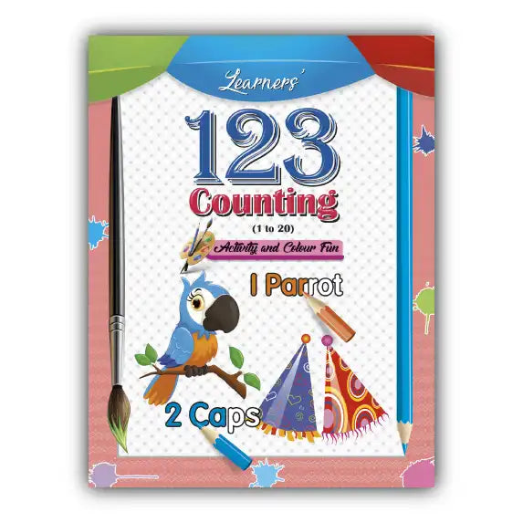 Learner’s Activity Coloring | Counting