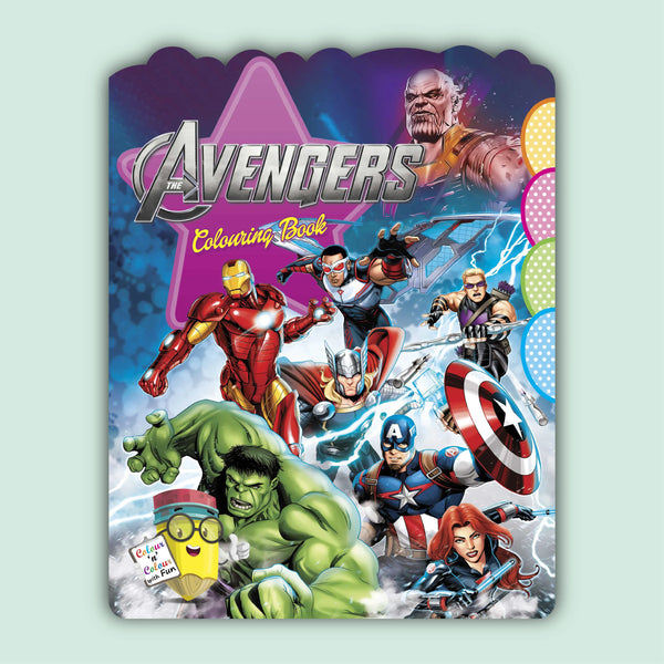 Color 'n' Color | Avengers