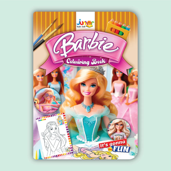 Barbie Coloring Book