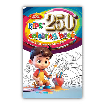 Kids 250 Coloring 