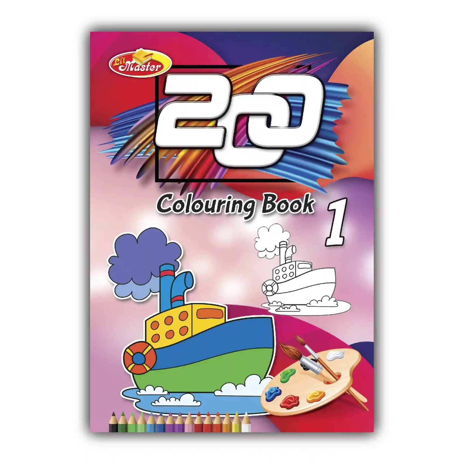 The Coloring Adventure | 200 Coloring Book 1