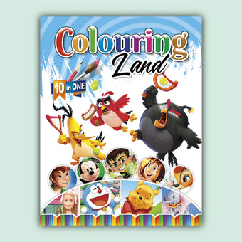 Coloring Land 10 in One 
