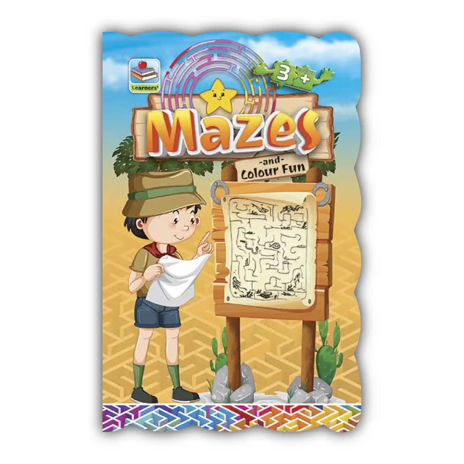 Mazes and Color Fun | Book 1