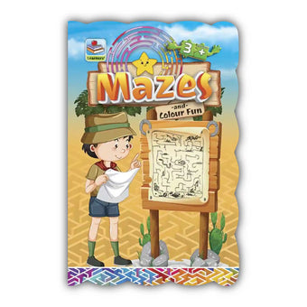 Mazes and Color Fun 