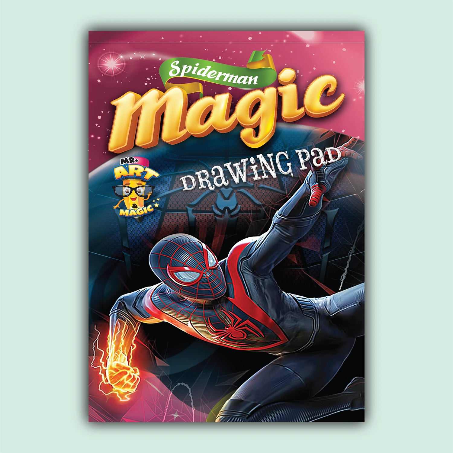 Magic Drawing Pad | Spiderman and Tom & Jerry
