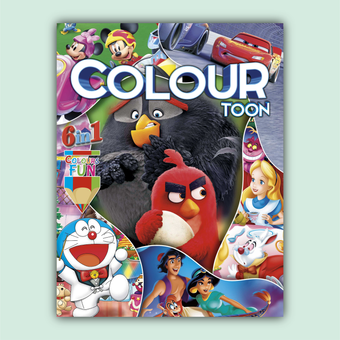 Color Toon 6 in One 