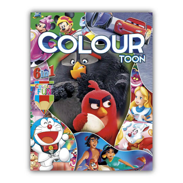 Color Toon 6 in One | Book 1