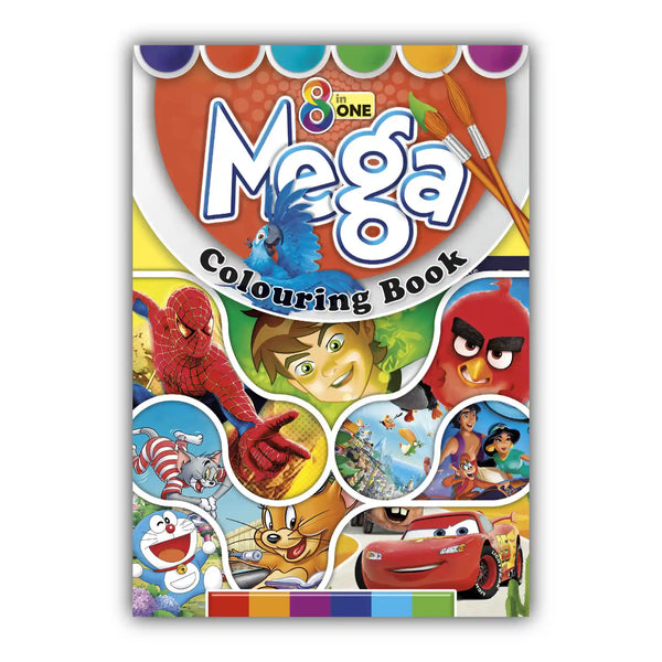 Mega Coloring Book 1