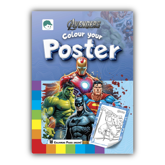 Color Your Poster | Avengers