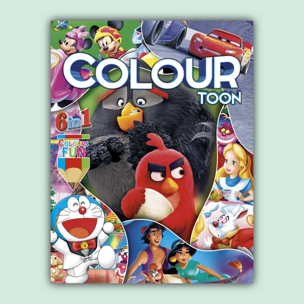 Color Toon 6 in One | Book 1