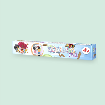 Banner Coloring Roll 