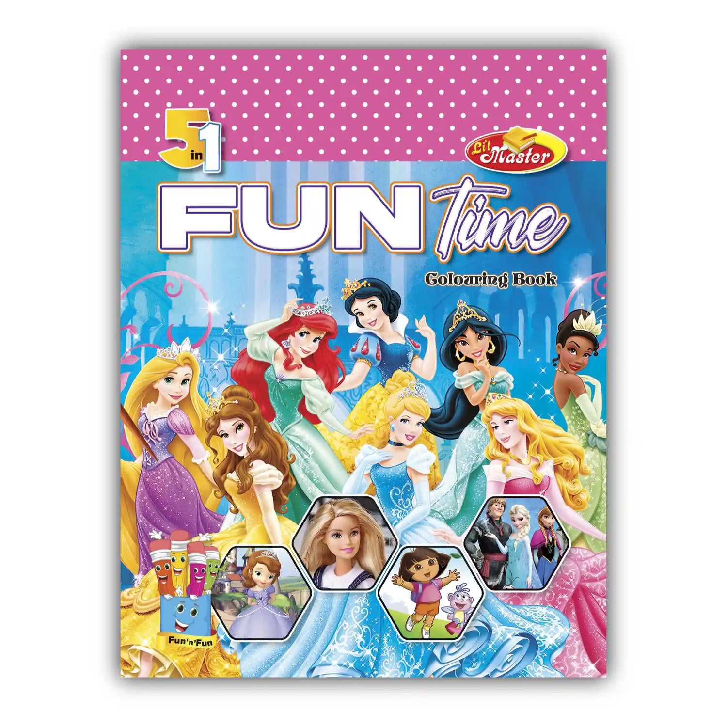 5 in 1 Fun Time Book 1