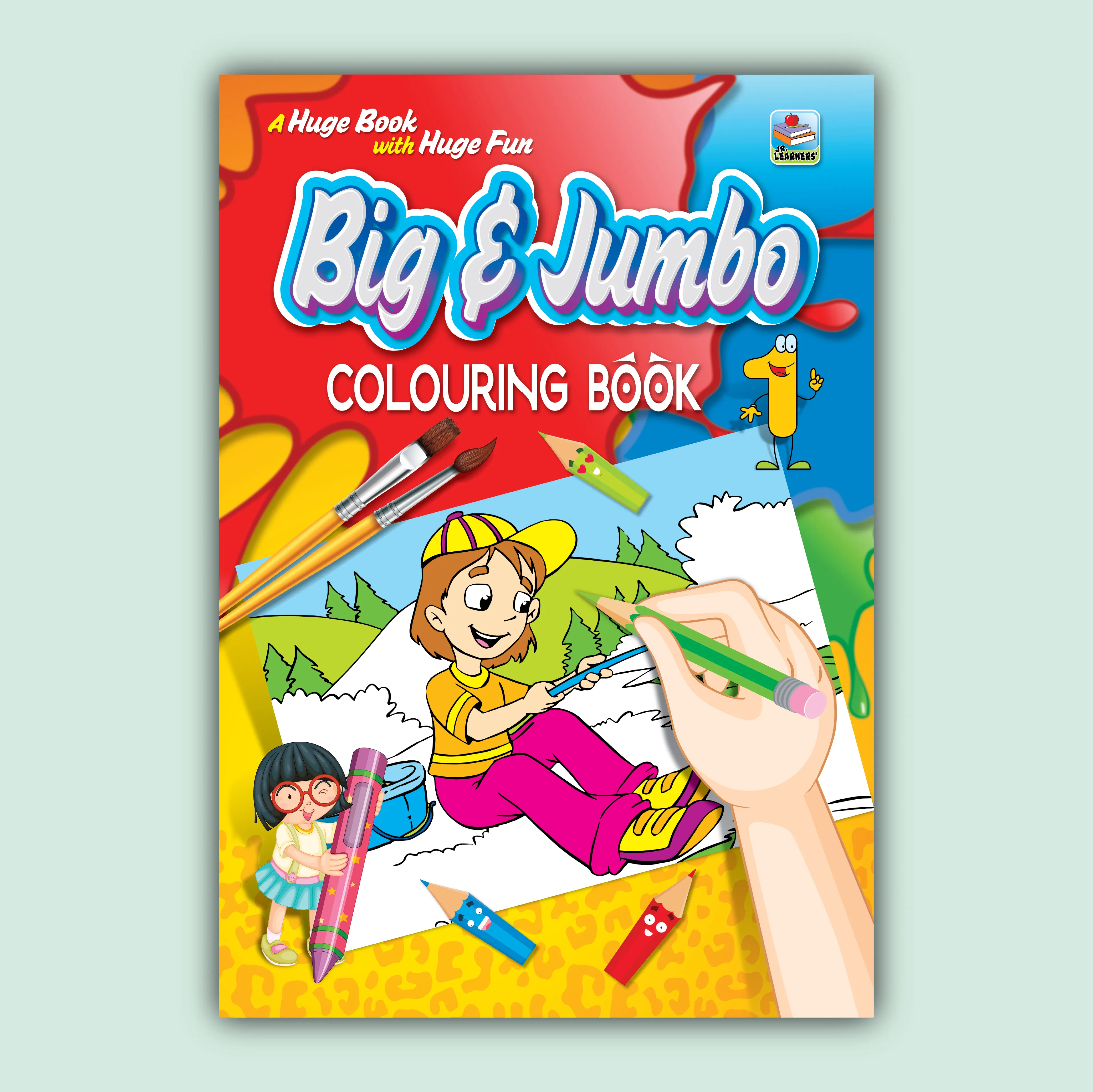 Big & Jumbo Coloring | Book 1