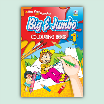 Big & Jumbo Coloring 