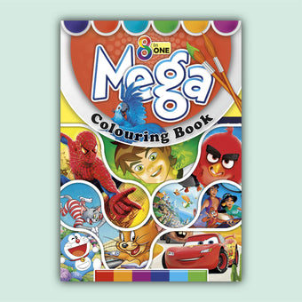 Mega Coloring Book 1