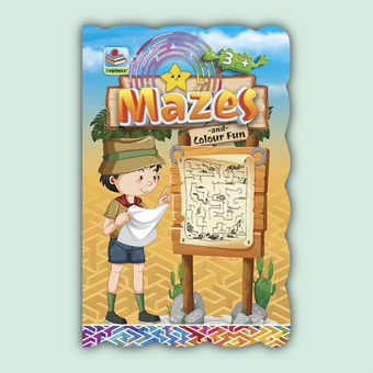 Mazes and Color Fun 