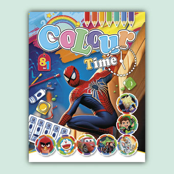 Color Time 8 in One 