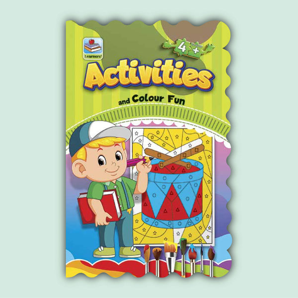 Activities and Color Fun | Book 2
