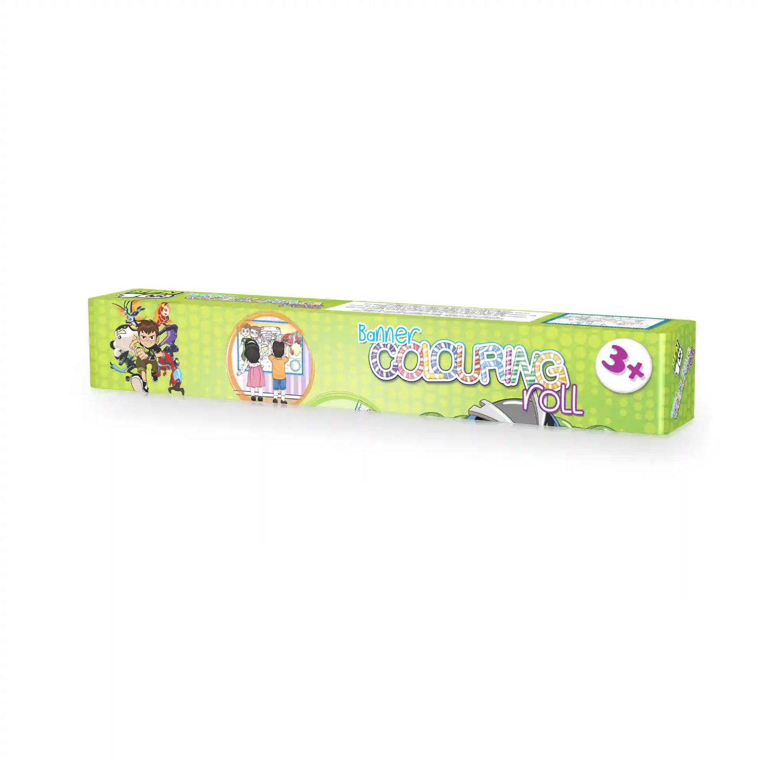 Banner Coloring Roll | Ben 10
