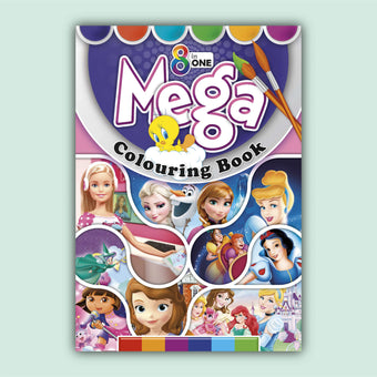 Mega Coloring Book 2