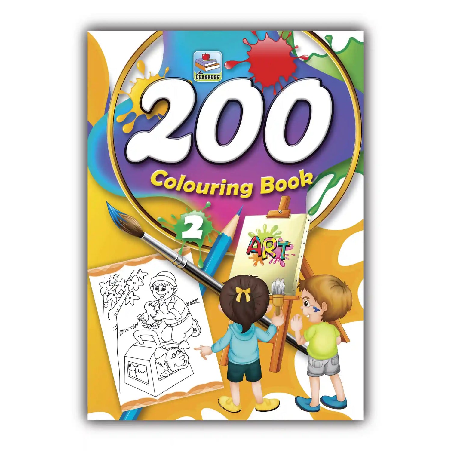 The Coloring Adventure | 200 Coloring Book 2