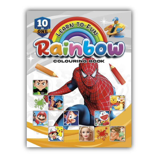 Rainbow 10 in One | Book 2