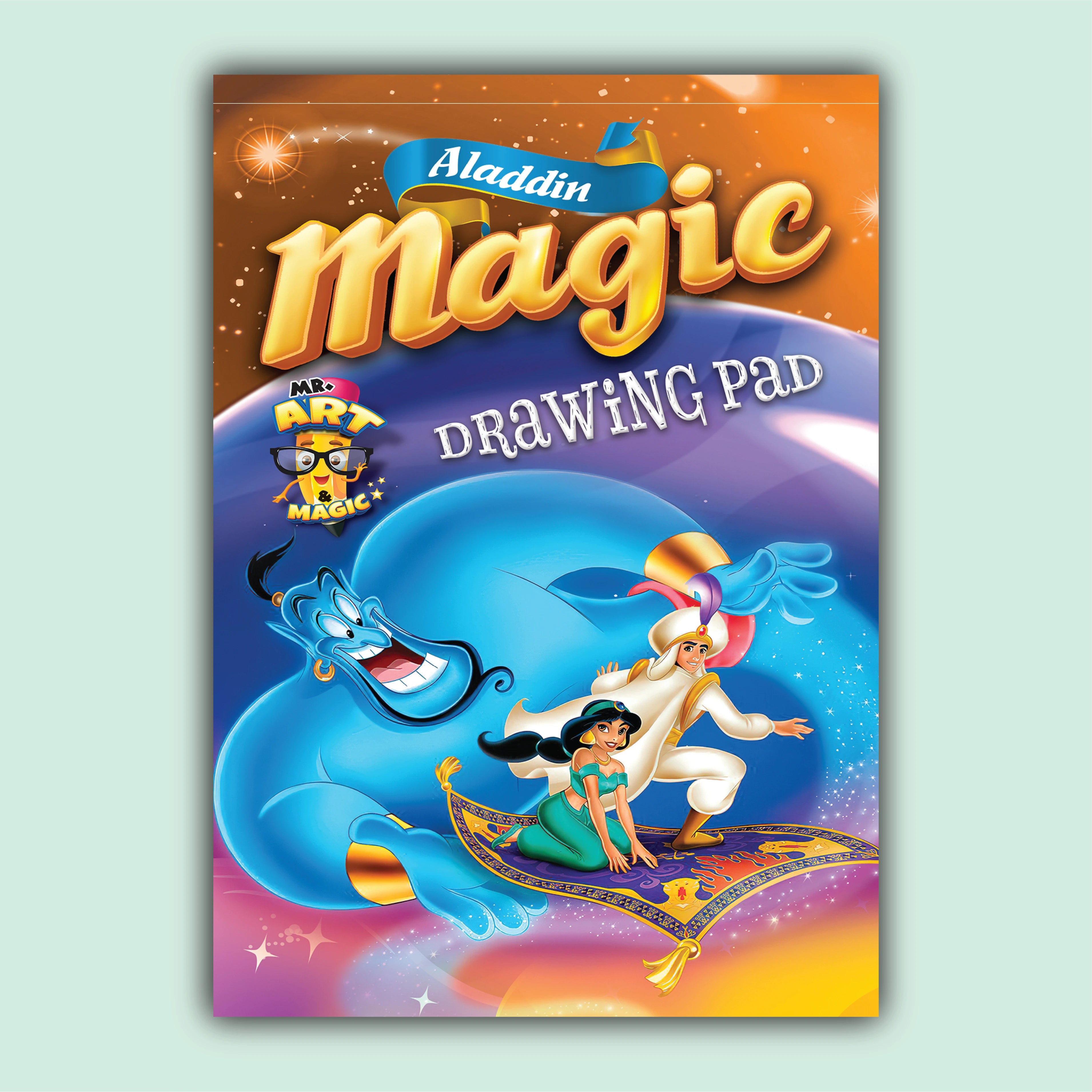 Magic Drawing Pad | Aladdin and Snow White
