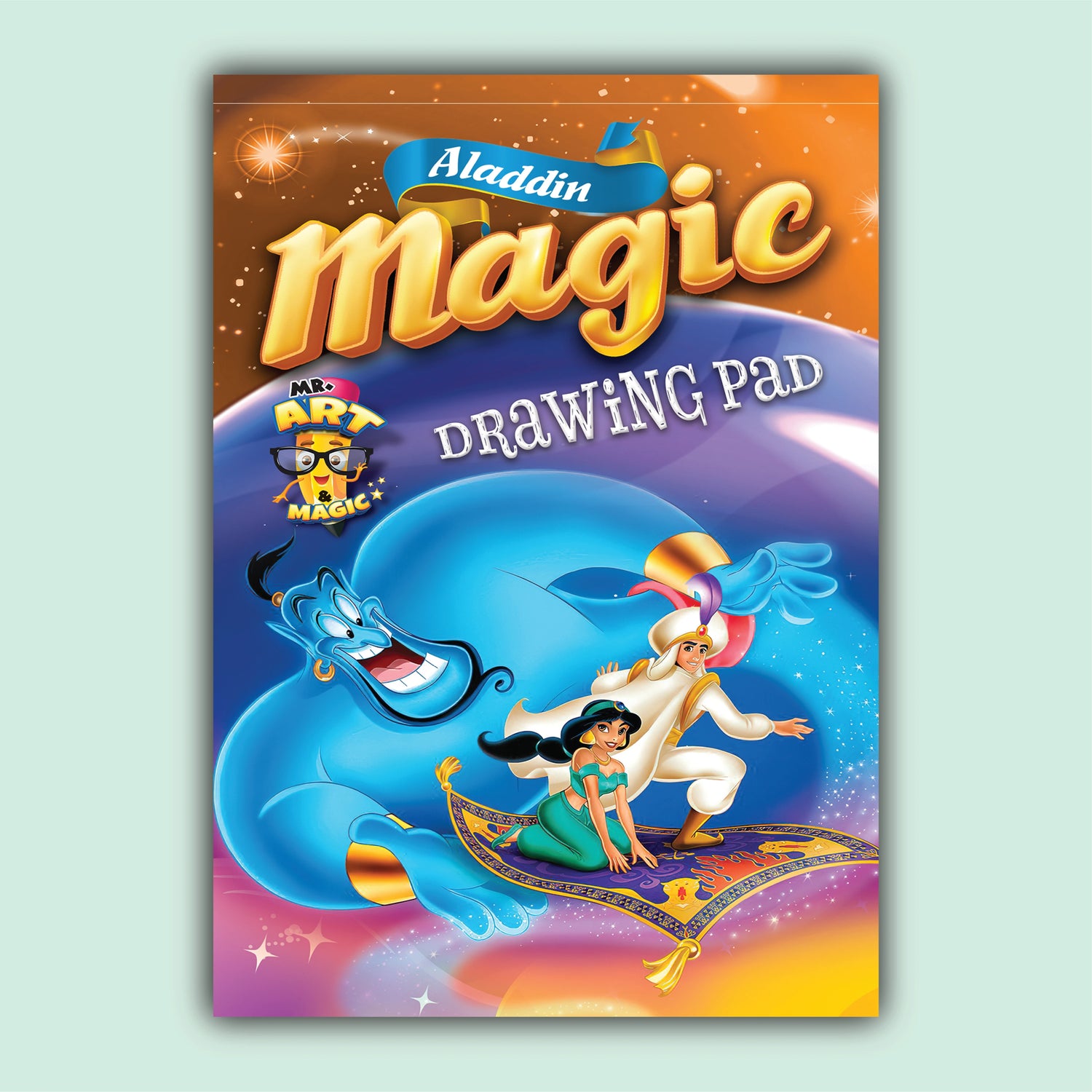 Magic Drawing Pad | Aladdin and Snow White
