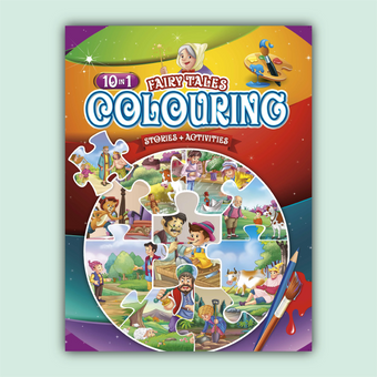 Fairy Tales Coloring 10 in One 