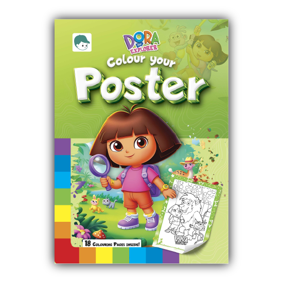 Color Your Poster | Dora