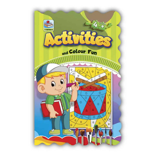 Activities and Color Fun | Book 2