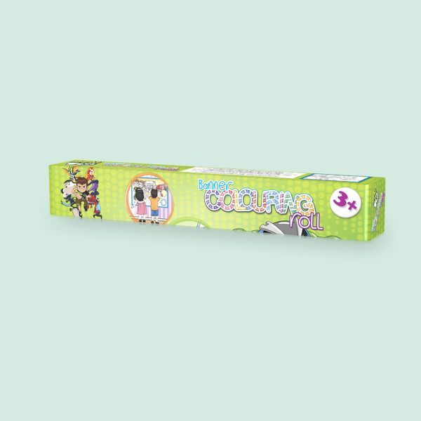 Banner Coloring Roll | Ben 10