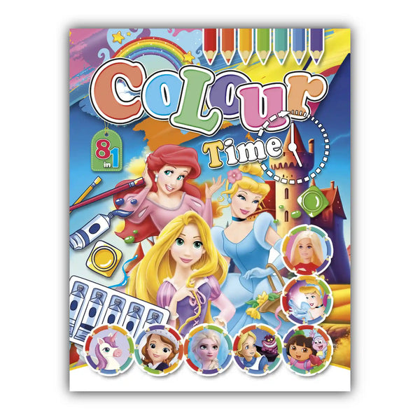 Color Time 8 in One | Book 2