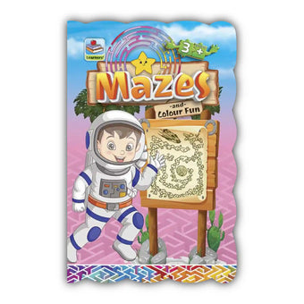 Mazes and Color Fun 