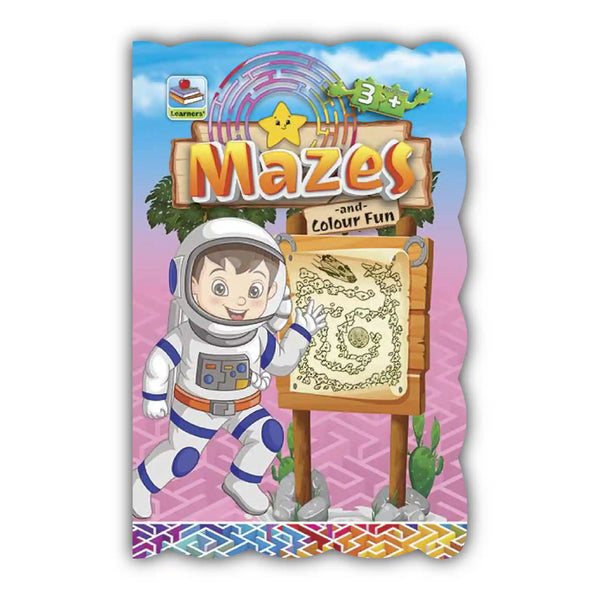 Mazes and Color Fun | Book 2
