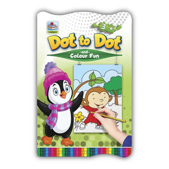 Dot-to-Dot Coloring 