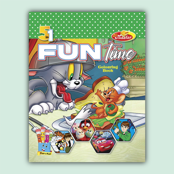 5 in 1 Fun Time Book 2