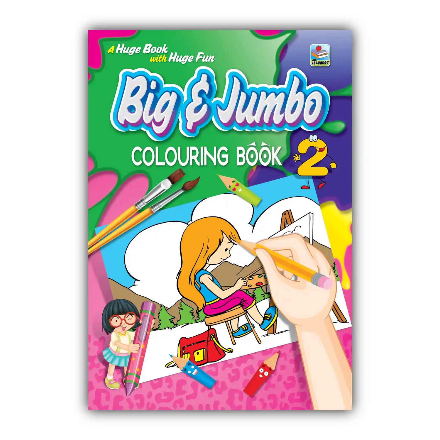 Big & Jumbo Coloring | Book 2