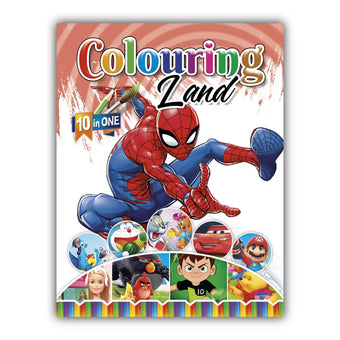 Coloring Land 10 in One 