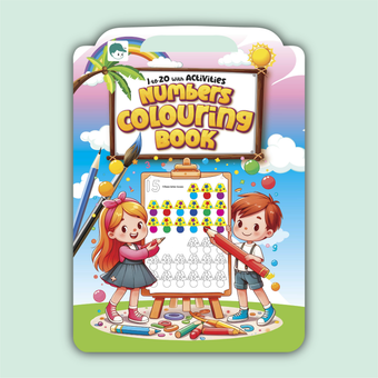 Numbers Coloring Book 