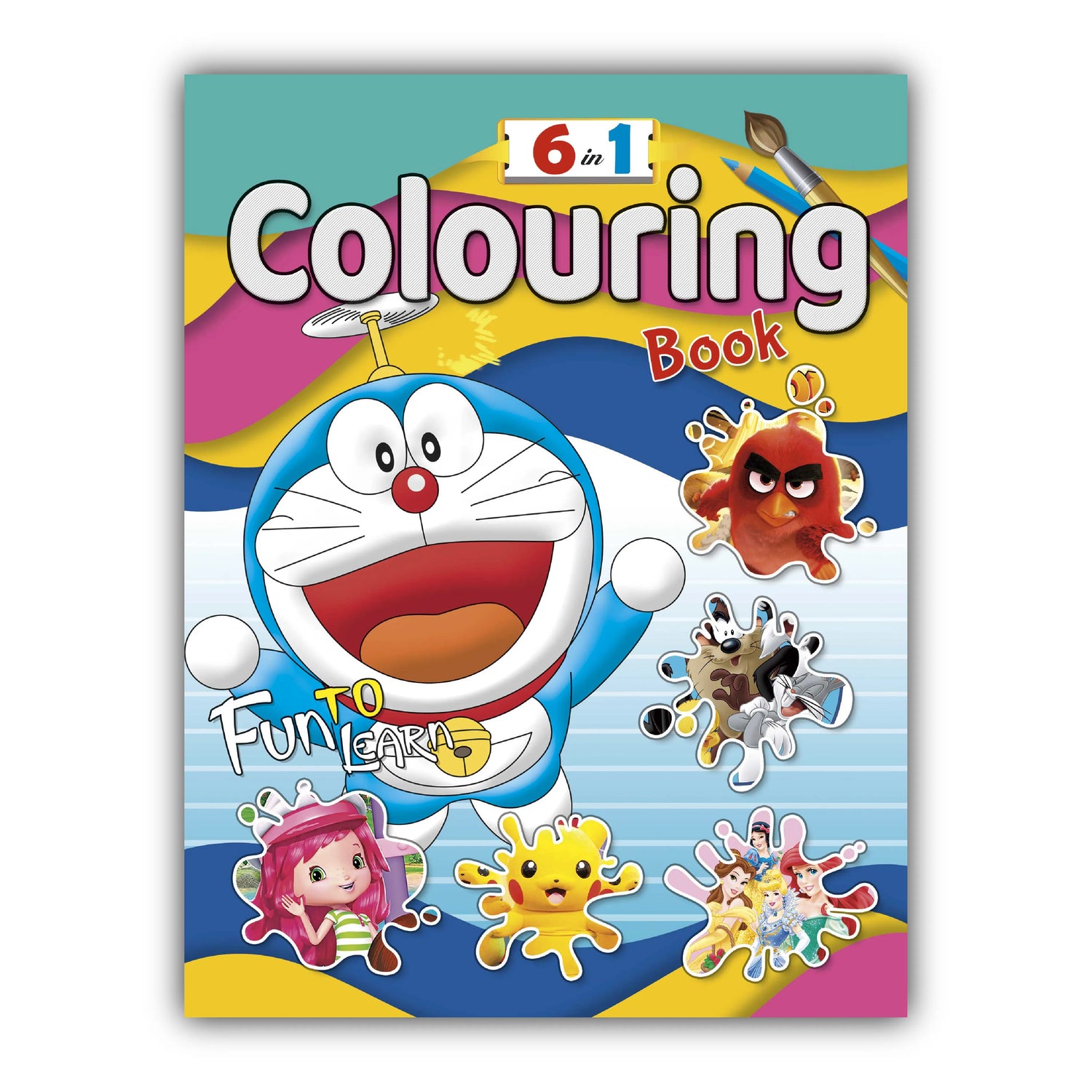 Fun to Learn 6 in One | Book 2